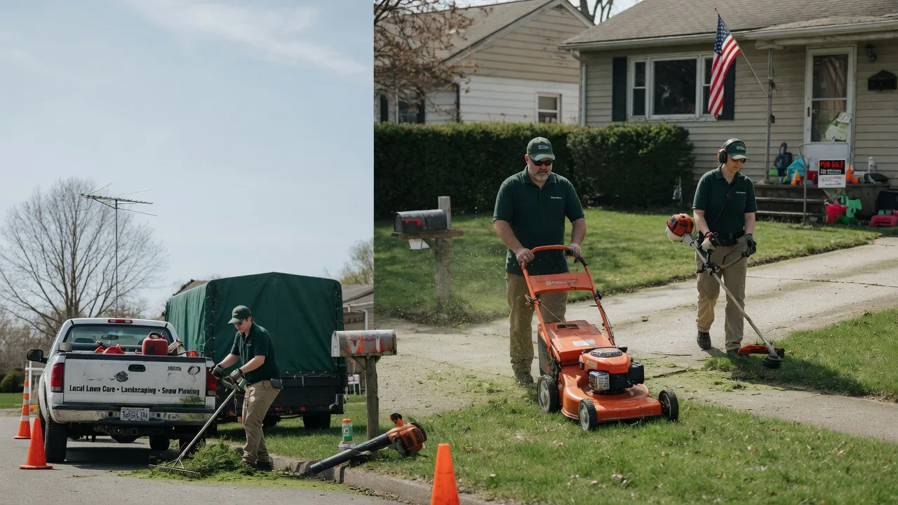 Lawn Care Services By Expert Landscaper in Houghton Lake Heights, MI near me